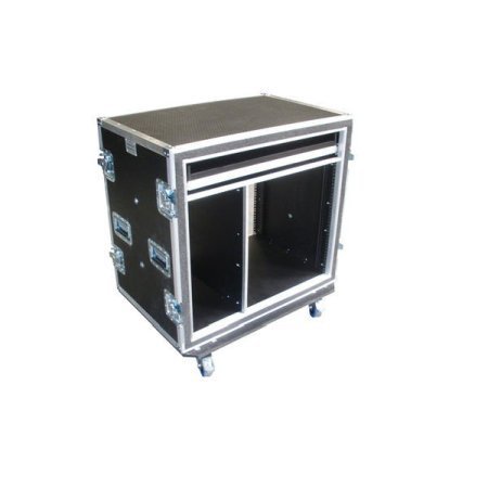 Apple MacPro G5 12u Shock Rack Flight Case With Slide Out Tray for Apple  G5 